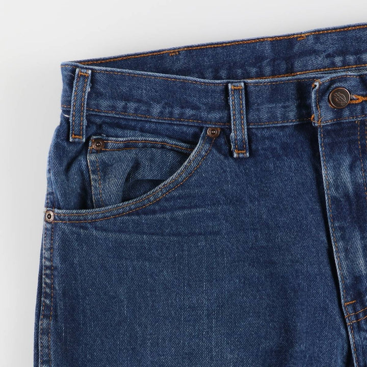 Dickies Straight Denim Pants for Men, W34 equivalent cotton blue type Vintage Second Hand