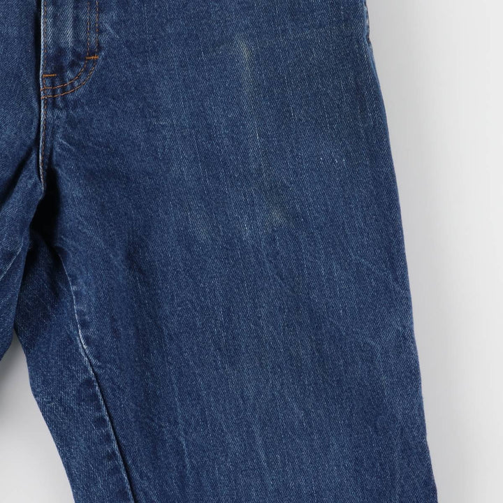 Dickies Straight Denim Pants for Men, W34 equivalent cotton blue type Vintage Second Hand