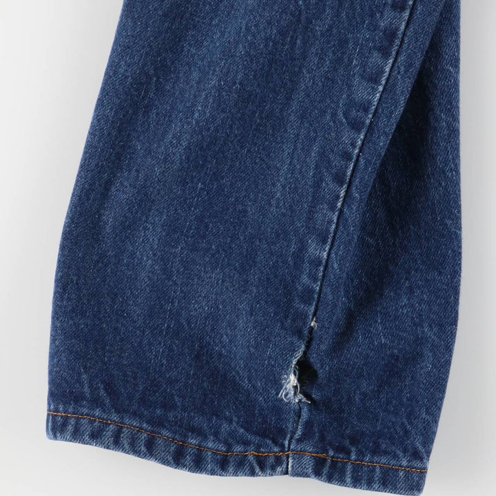 Dickies Straight Denim Pants for Men, W34 equivalent cotton blue type Vintage Second Hand