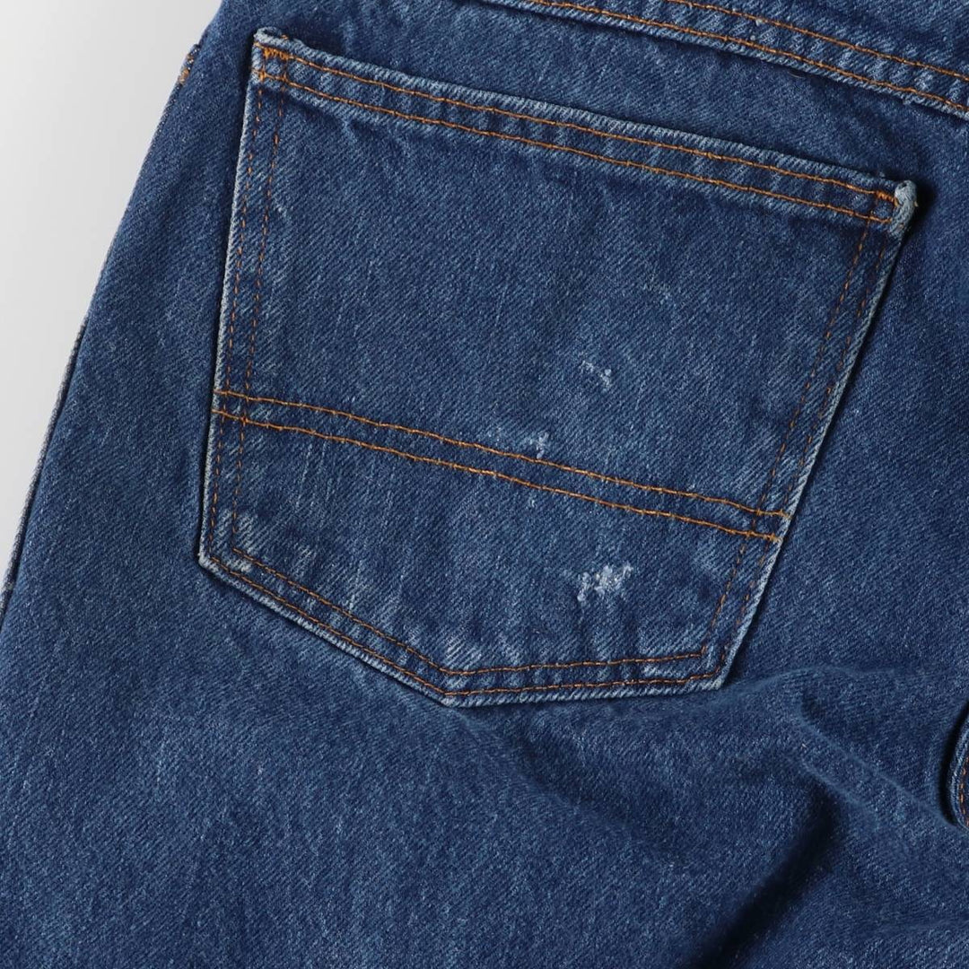 Dickies Straight Denim Pants for Men, W34 equivalent cotton blue type Vintage Second Hand