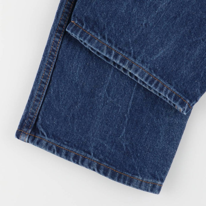 Dickies Straight Denim Pants for Men, W34 equivalent cotton blue type Vintage Second Hand