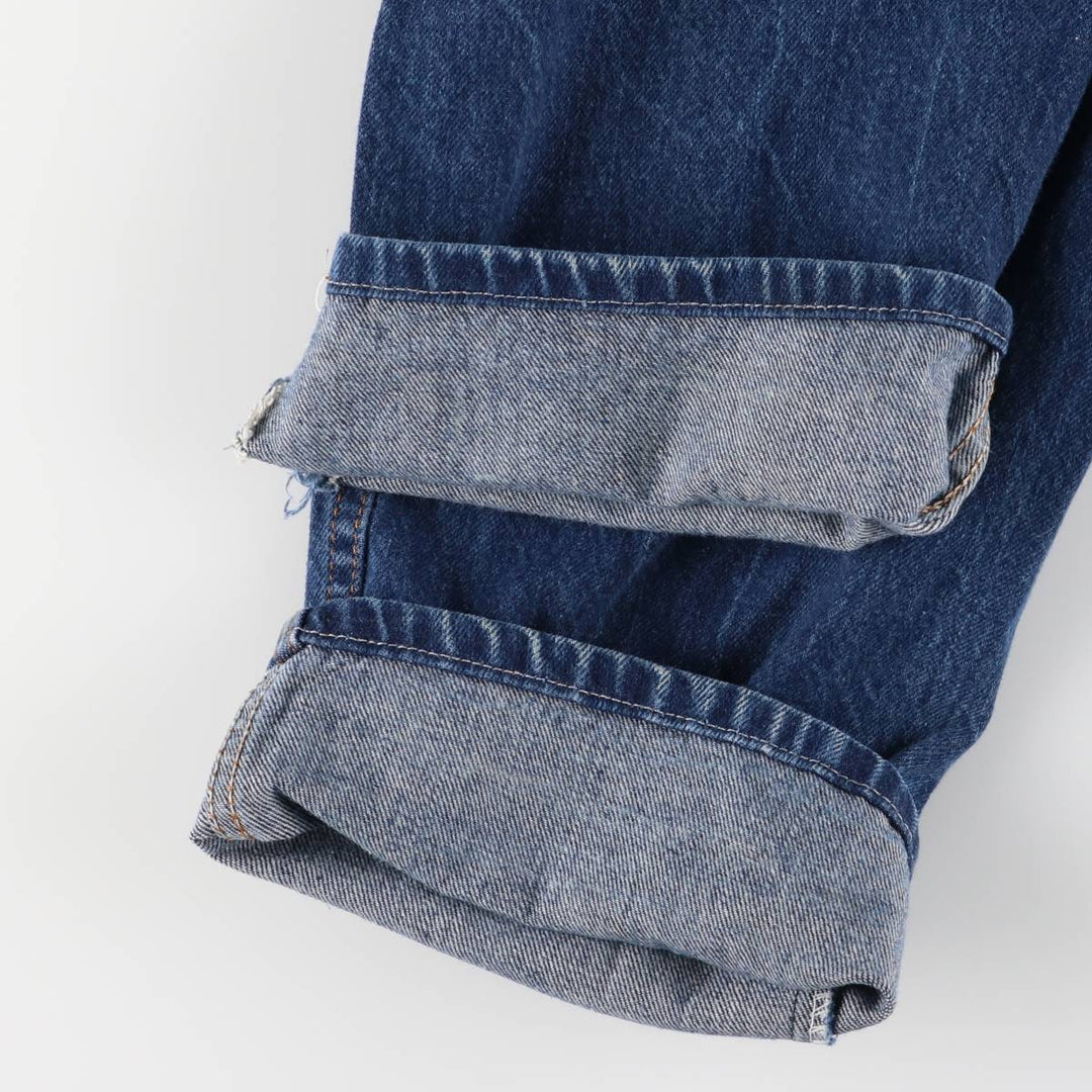Dickies Straight Denim Pants for Men, W34 equivalent cotton blue type Vintage Second Hand
