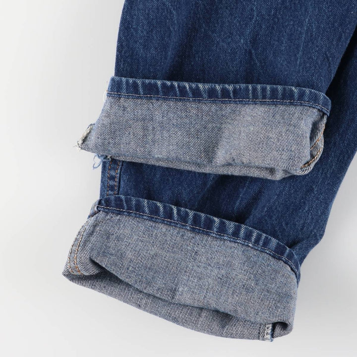 Dickies Straight Denim Pants for Men, W34 equivalent cotton blue type Vintage Second Hand