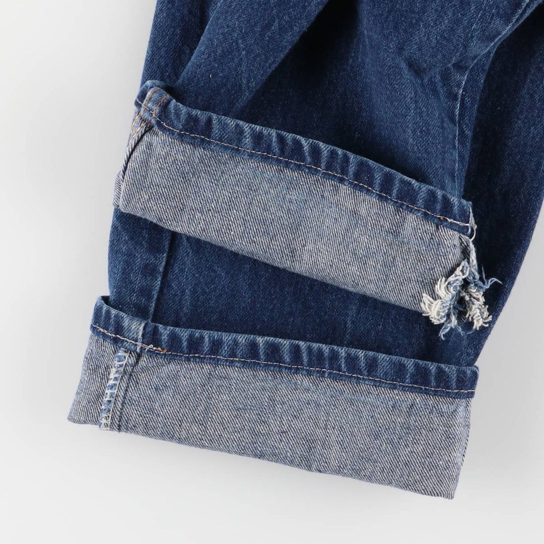 Dickies Straight Denim Pants for Men, W34 equivalent cotton blue type Vintage Second Hand