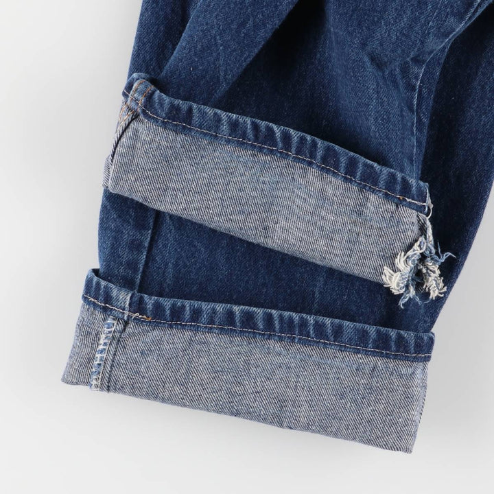 Dickies Straight Denim Pants for Men, W34 equivalent cotton blue type Vintage Second Hand