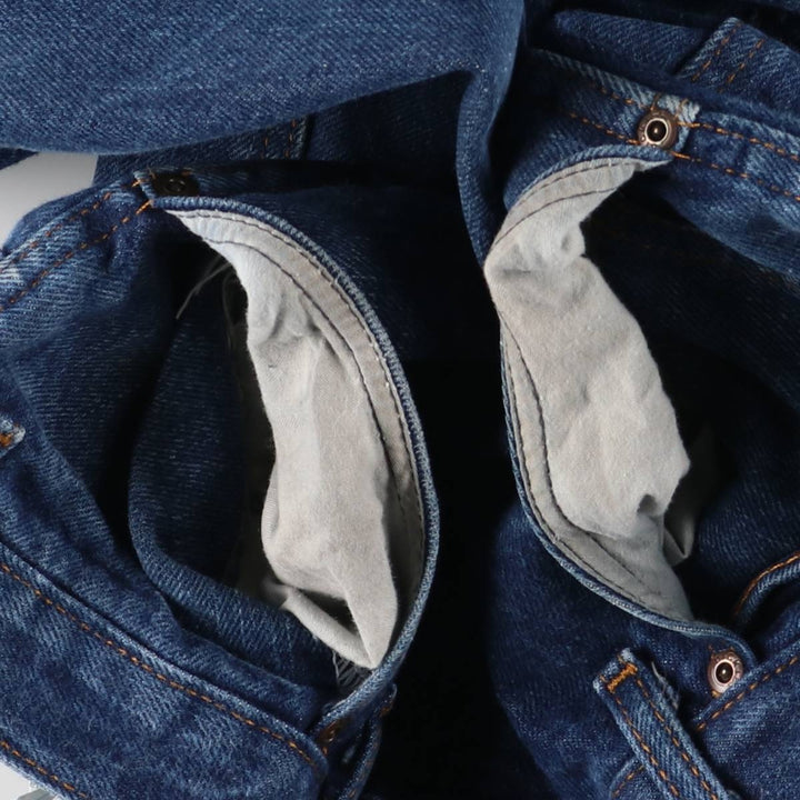Dickies Straight Denim Pants for Men, W34 equivalent cotton blue type Vintage Second Hand