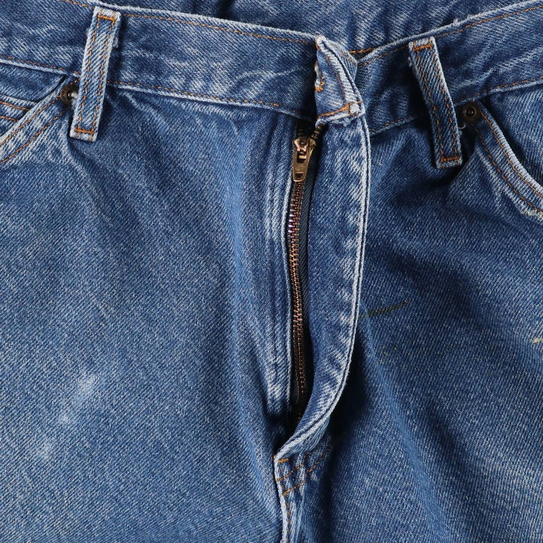 Dickies Men's Straight Denim Pants, Size W37 cotton blue type Vintage Second Hand