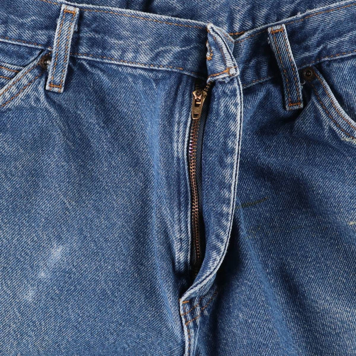 Dickies Men's Straight Denim Pants, Size W37 cotton blue type Vintage Second Hand