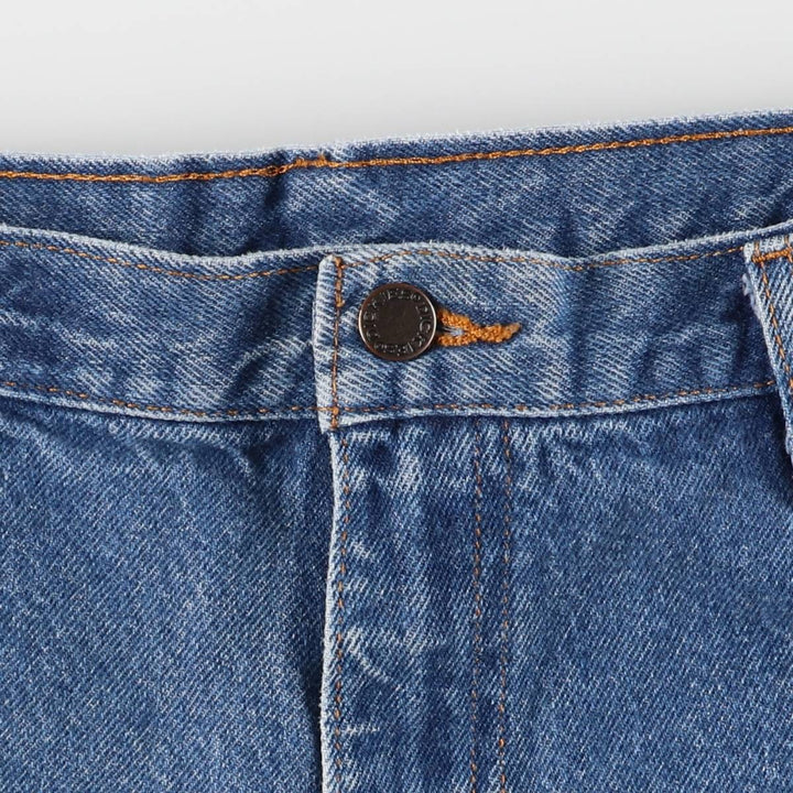 Dickies Men's Straight Denim Pants, Size W37 cotton blue type Vintage Second Hand