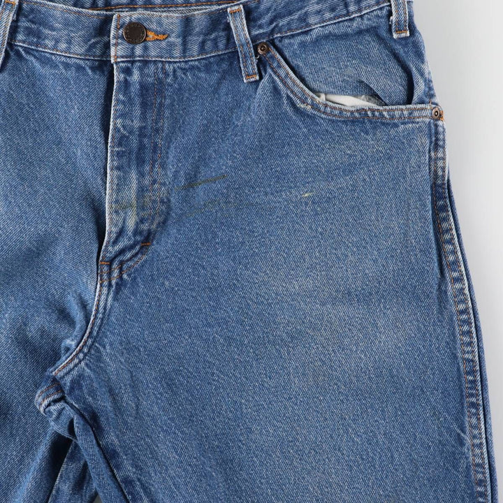 Dickies Men's Straight Denim Pants, Size W37 cotton blue type Vintage Second Hand