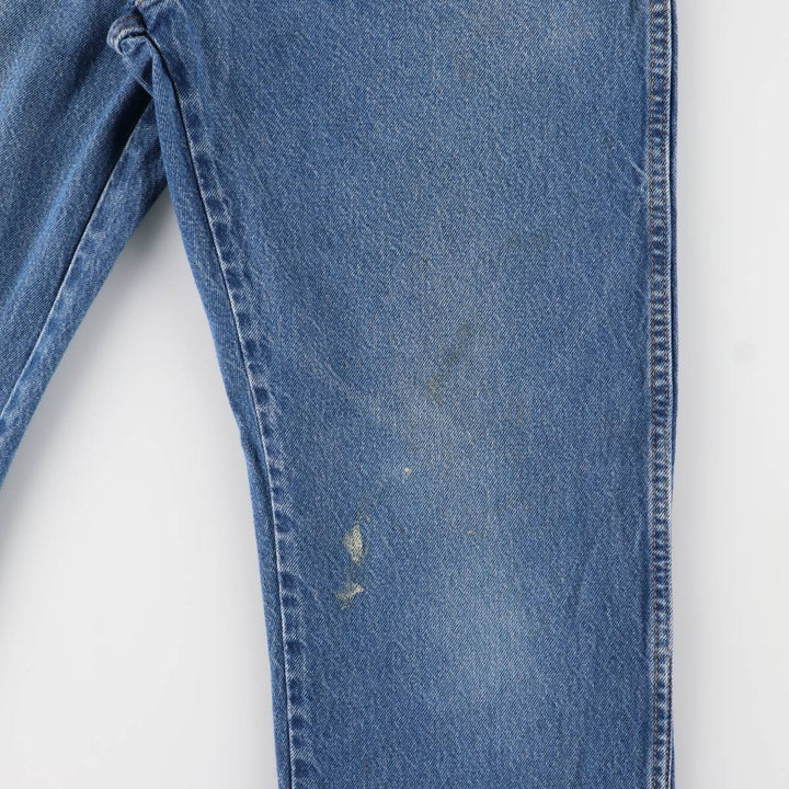 Dickies Men's Straight Denim Pants, Size W37 cotton blue type Vintage Second Hand