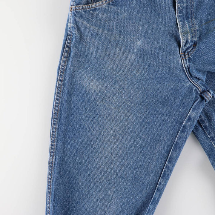Dickies Men's Straight Denim Pants, Size W37 cotton blue type Vintage Second Hand