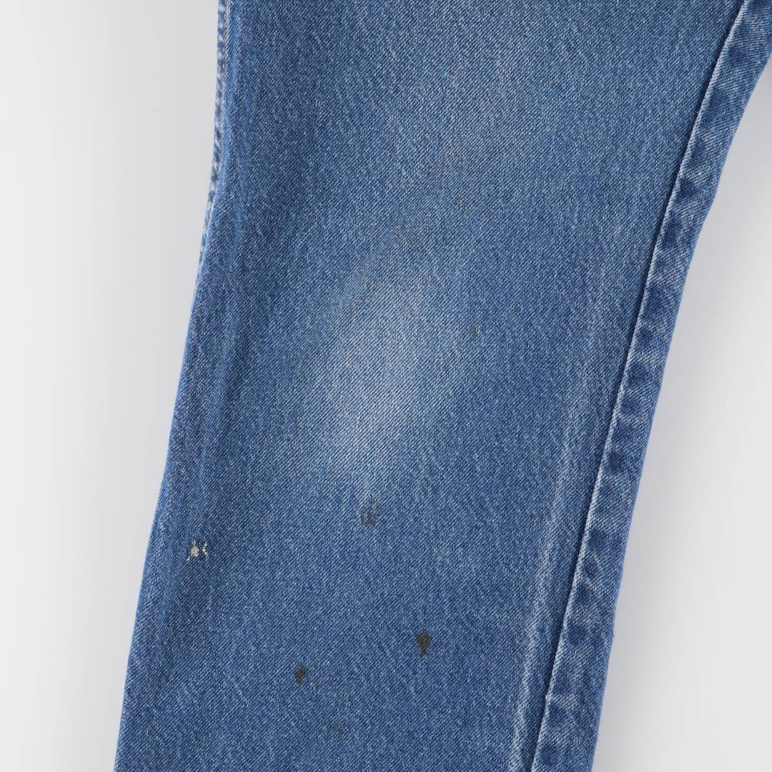 Dickies Men's Straight Denim Pants, Size W37 cotton blue type Vintage Second Hand