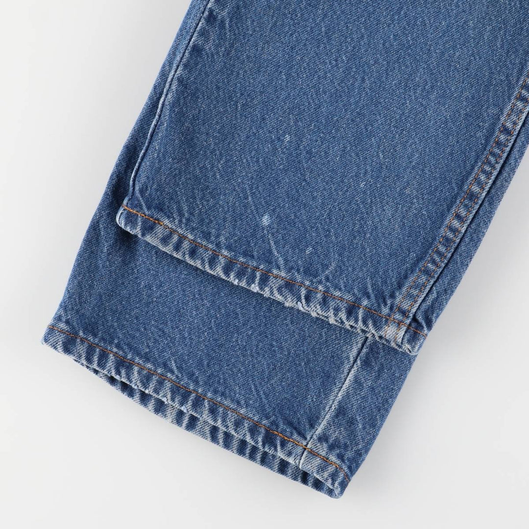 Dickies Men's Straight Denim Pants, Size W37 cotton blue type Vintage Second Hand