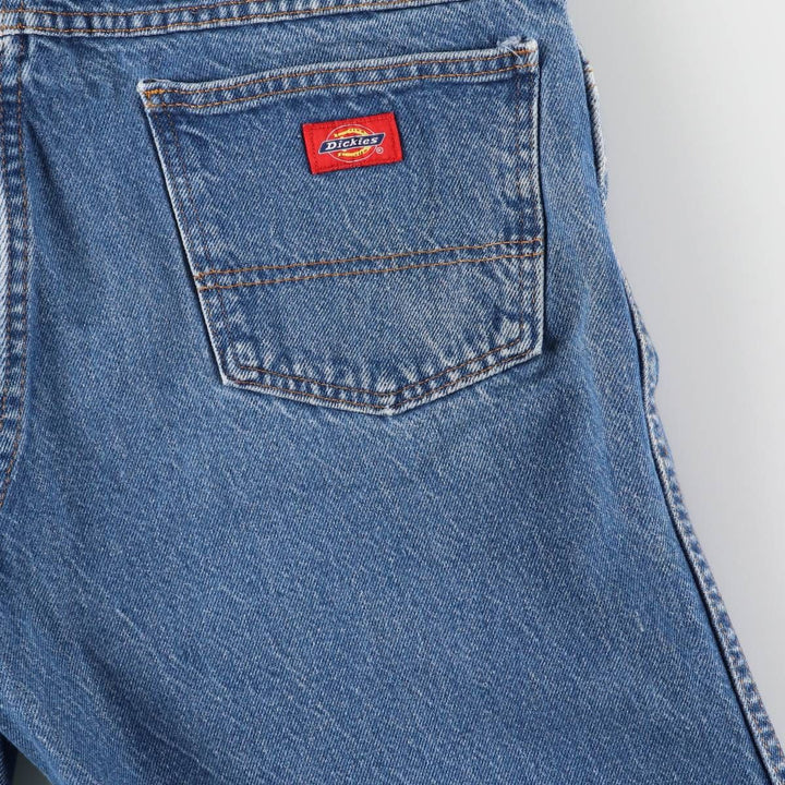 Dickies Men's Straight Denim Pants, Size W37 cotton blue type Vintage Second Hand