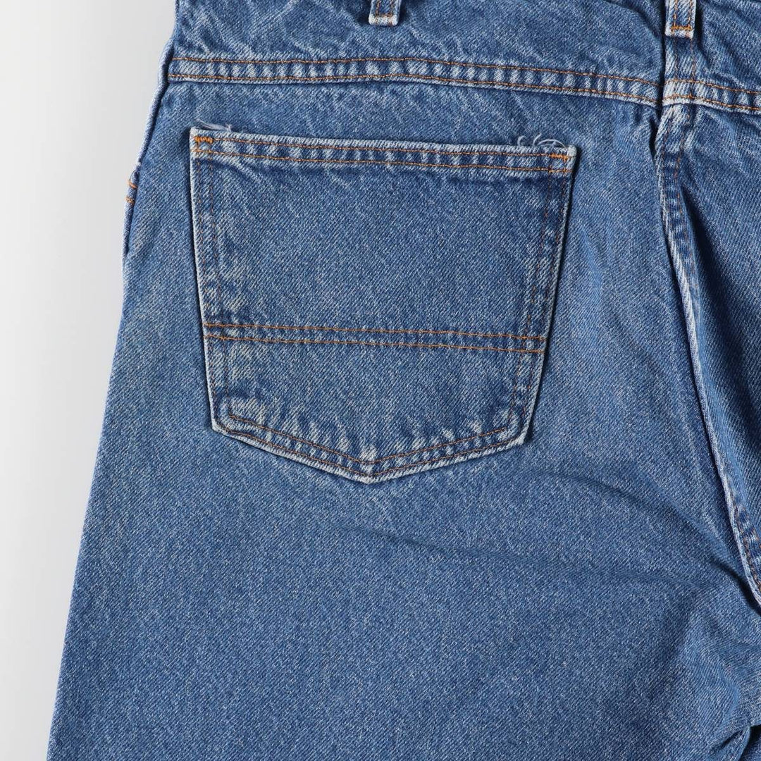 Dickies Men's Straight Denim Pants, Size W37 cotton blue type Vintage Second Hand