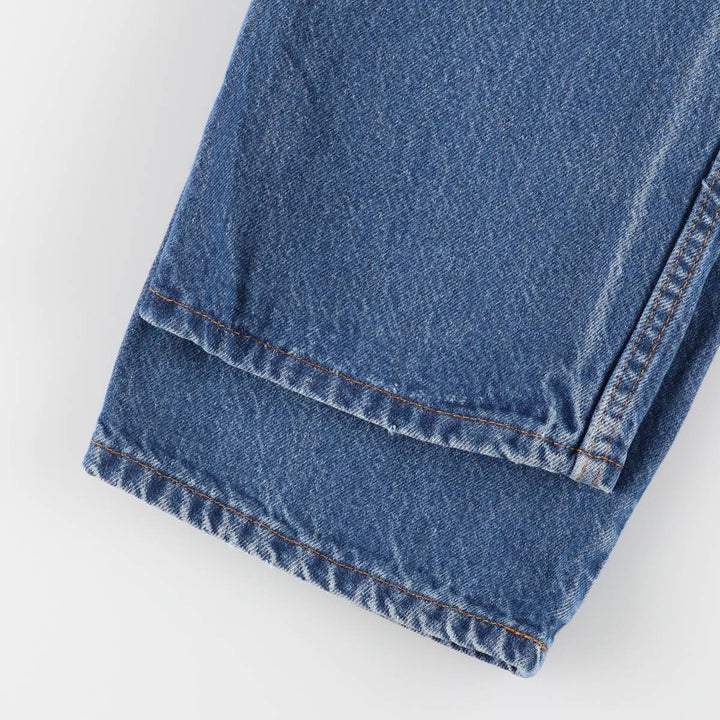 Dickies Men's Straight Denim Pants, Size W37 cotton blue type Vintage Second Hand