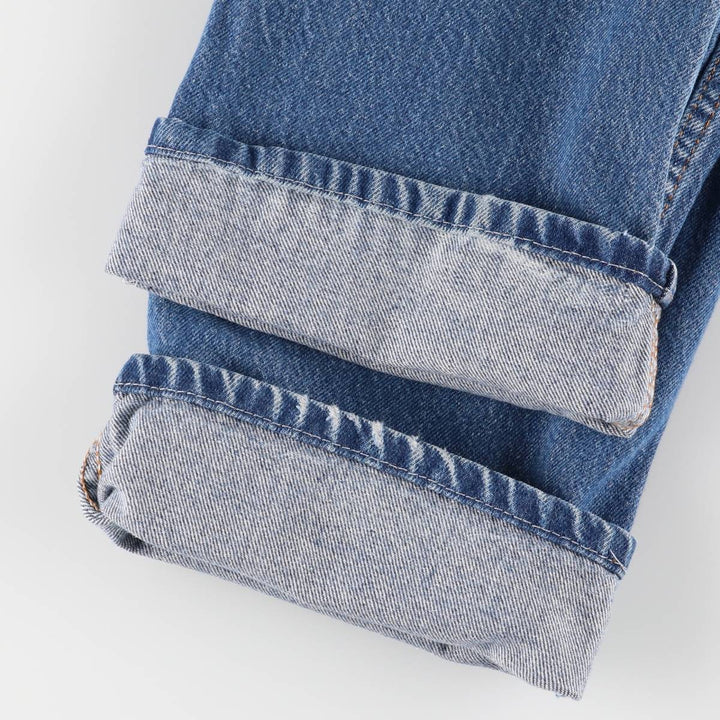 Dickies Men's Straight Denim Pants, Size W37 cotton blue type Vintage Second Hand