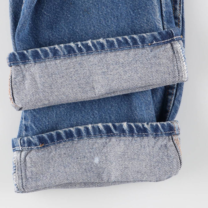 Dickies Men's Straight Denim Pants, Size W37 cotton blue type Vintage Second Hand
