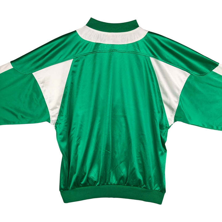 Puma Jersey Track Jacket, Men's XL polyester white type Vintage Second Hand