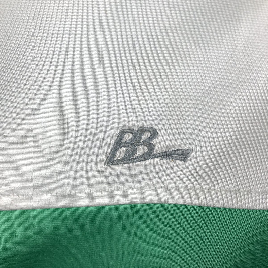 Puma Jersey Track Jacket, Men's XL polyester white type Vintage Second Hand