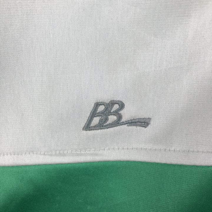 Puma Jersey Track Jacket, Men's XL polyester white type Vintage Second Hand