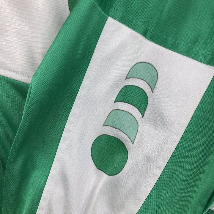 Puma Jersey Track Jacket, Men's XL polyester white type Vintage Second Hand