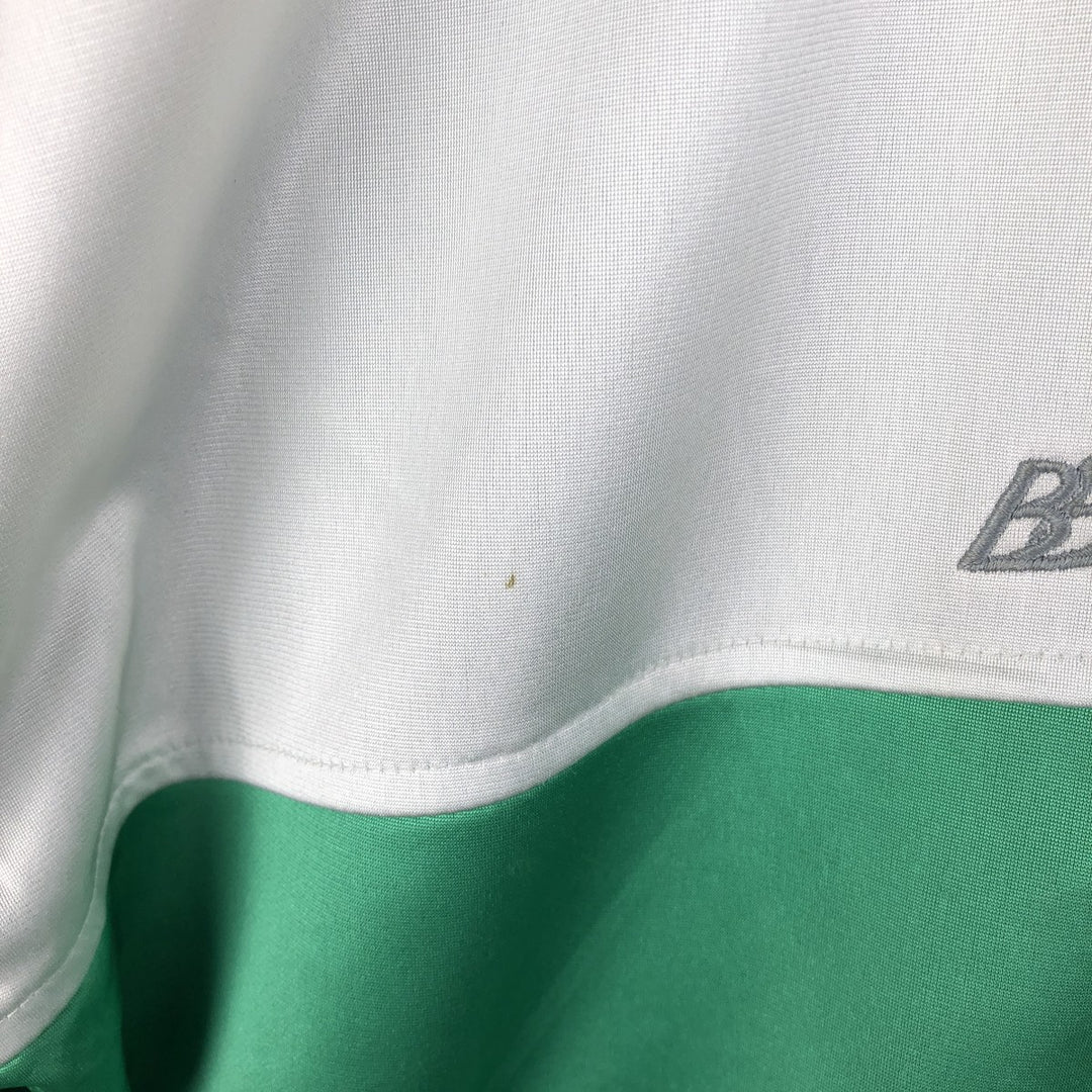 Puma Jersey Track Jacket, Men's XL polyester white type Vintage Second Hand