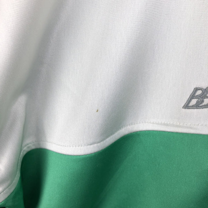 Puma Jersey Track Jacket, Men's XL polyester white type Vintage Second Hand