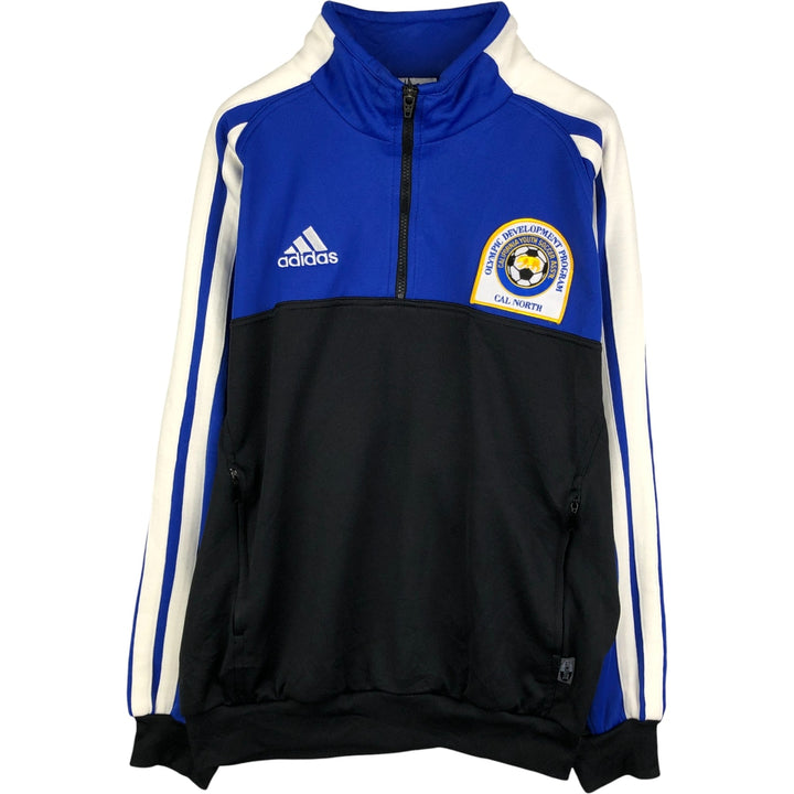 2000'S Adidas CLIMALITE OLYMPIC DEVELOPMENT PROGRAM Olympic Development Programme Jersey Pullover, Men's Size M polyester black type Vintage Second Hand