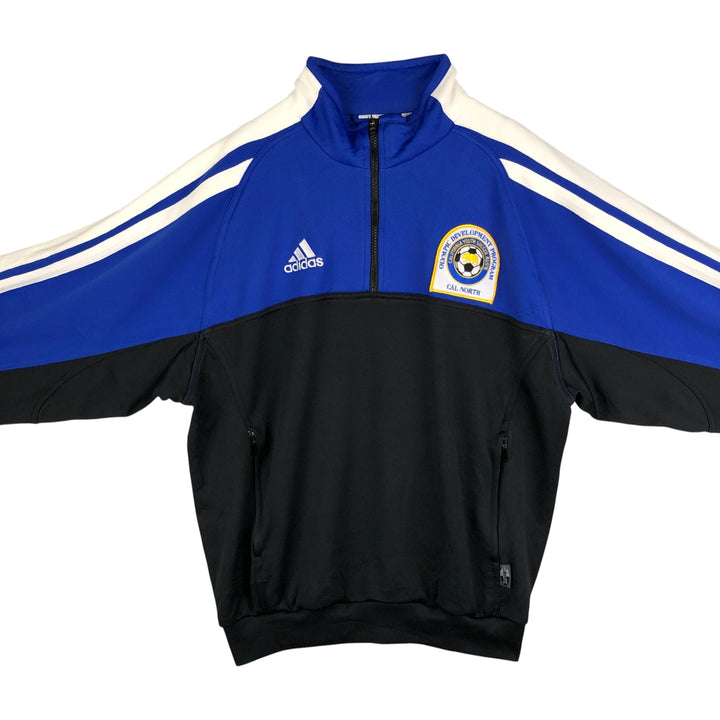 2000'S Adidas CLIMALITE OLYMPIC DEVELOPMENT PROGRAM Olympic Development Programme Jersey Pullover, Men's Size M polyester black type Vintage Second Hand