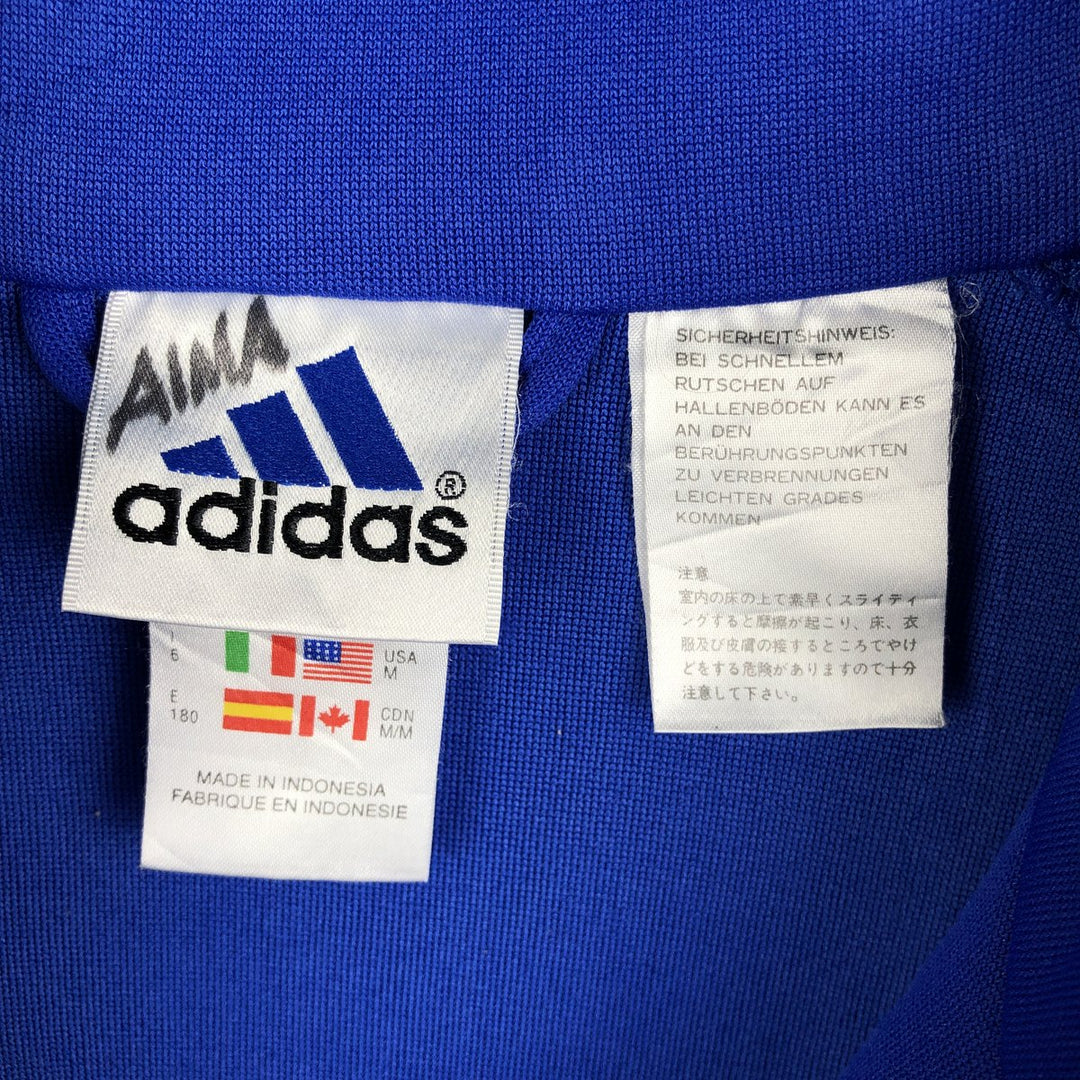 2000'S Adidas CLIMALITE OLYMPIC DEVELOPMENT PROGRAM Olympic Development Programme Jersey Pullover, Men's Size M polyester black type Vintage Second Hand