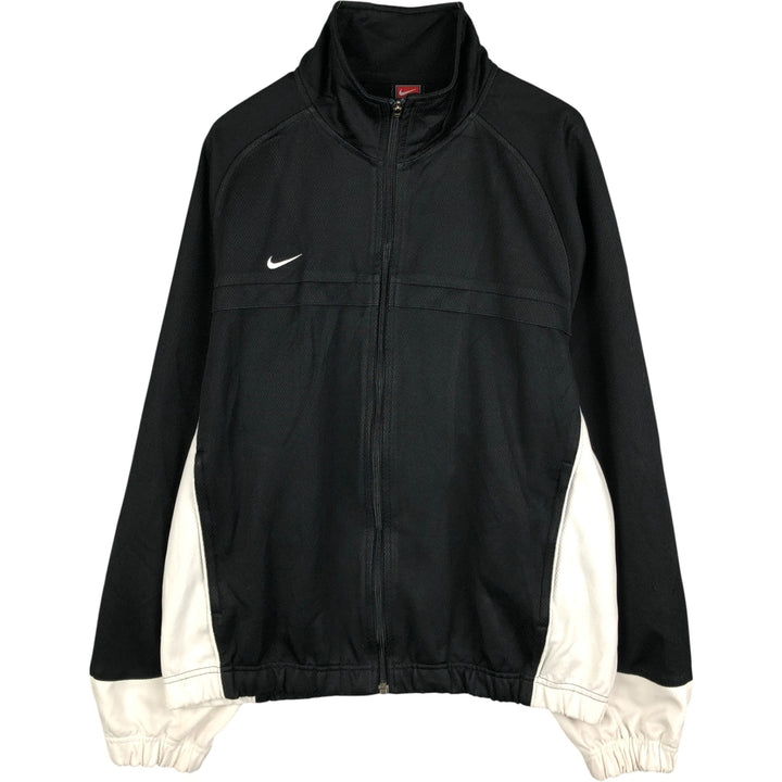 2000'S Nike Team Jersey Track Jacket, Men's Size L unclear black type Vintage Second Hand