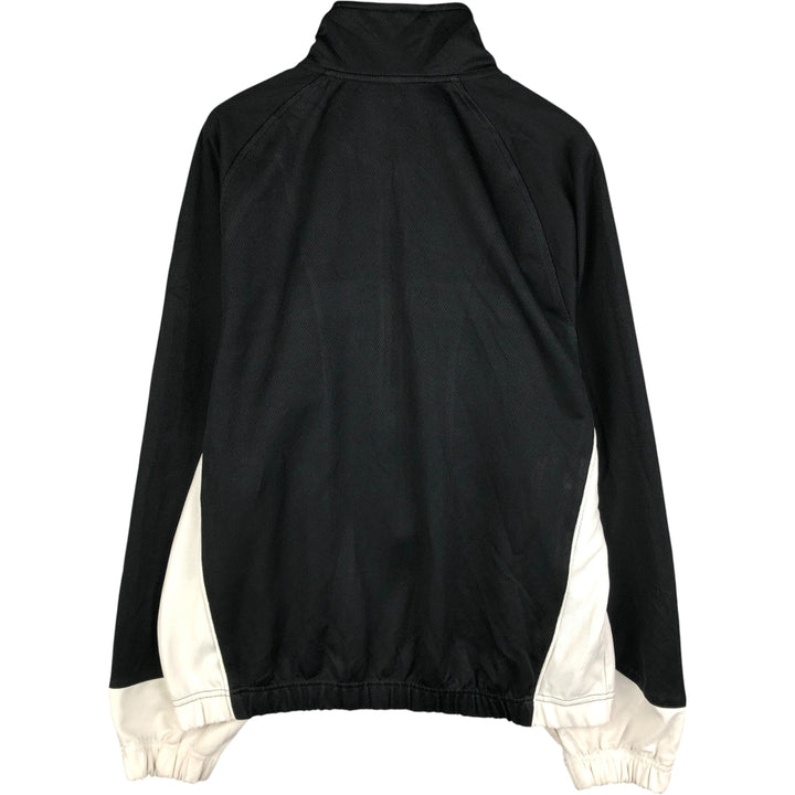 2000'S Nike Team Jersey Track Jacket, Men's Size L unclear black type Vintage Second Hand