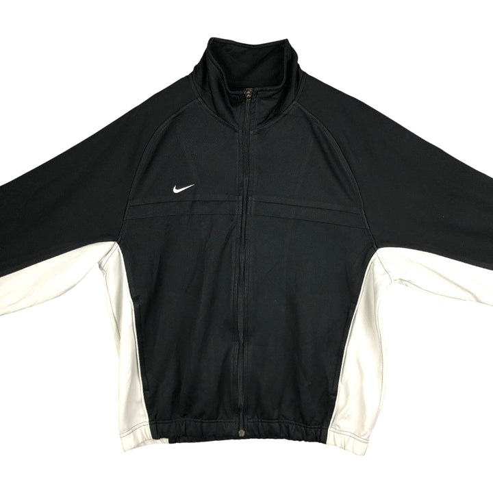 2000'S Nike Team Jersey Track Jacket, Men's Size L unclear black type Vintage Second Hand