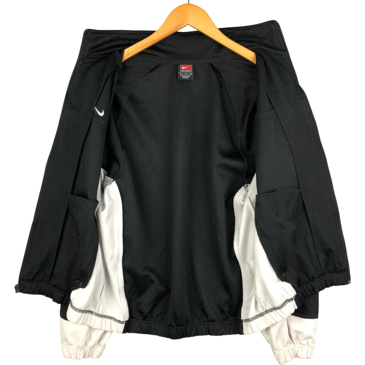 2000'S Nike Team Jersey Track Jacket, Men's Size L unclear black type Vintage Second Hand