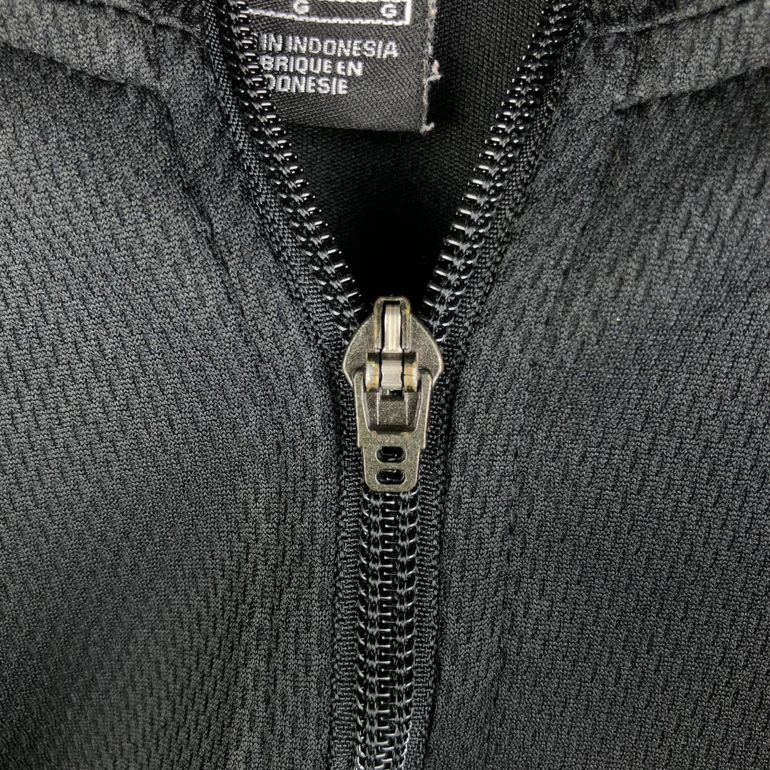 2000'S Nike Team Jersey Track Jacket, Men's Size L unclear black type Vintage Second Hand