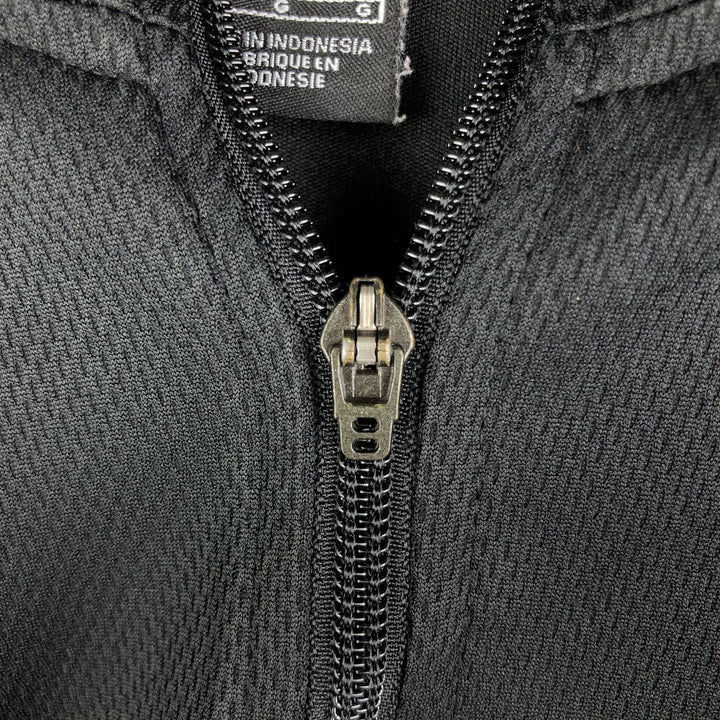 2000'S Nike Team Jersey Track Jacket, Men's Size L unclear black type Vintage Second Hand