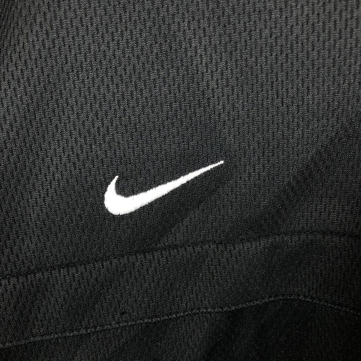 2000'S Nike Team Jersey Track Jacket, Men's Size L unclear black type Vintage Second Hand