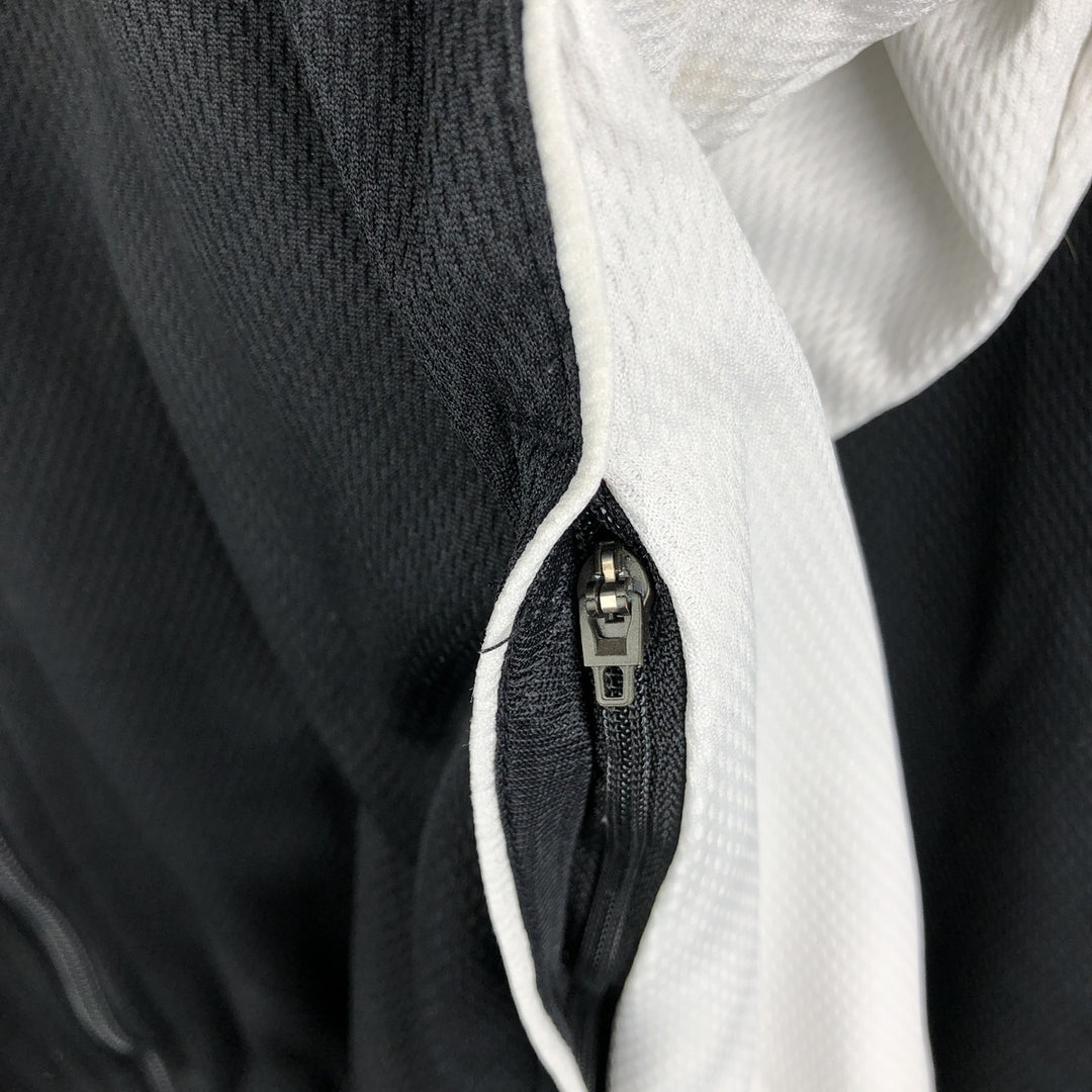 2000'S Nike Team Jersey Track Jacket, Men's Size L unclear black type Vintage Second Hand