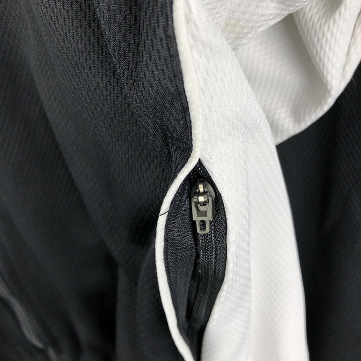 2000'S Nike Team Jersey Track Jacket, Men's Size L unclear black type Vintage Second Hand