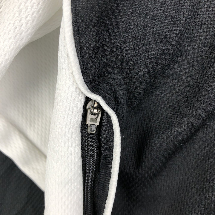 2000'S Nike Team Jersey Track Jacket, Men's Size L unclear black type Vintage Second Hand