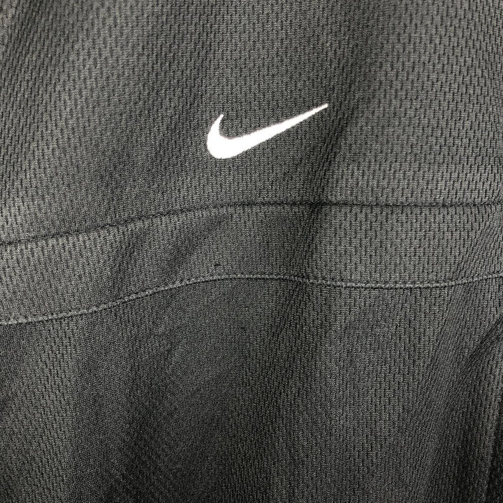 2000'S Nike Team Jersey Track Jacket, Men's Size L unclear black type Vintage Second Hand