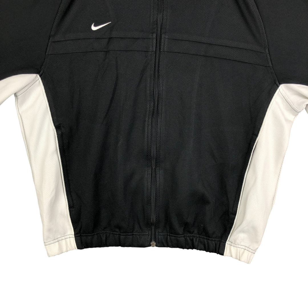 2000'S Nike Team Jersey Track Jacket, Men's Size L unclear black type Vintage Second Hand