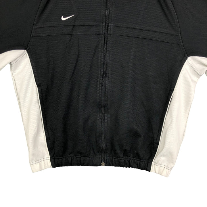 2000'S Nike Team Jersey Track Jacket, Men's Size L unclear black type Vintage Second Hand