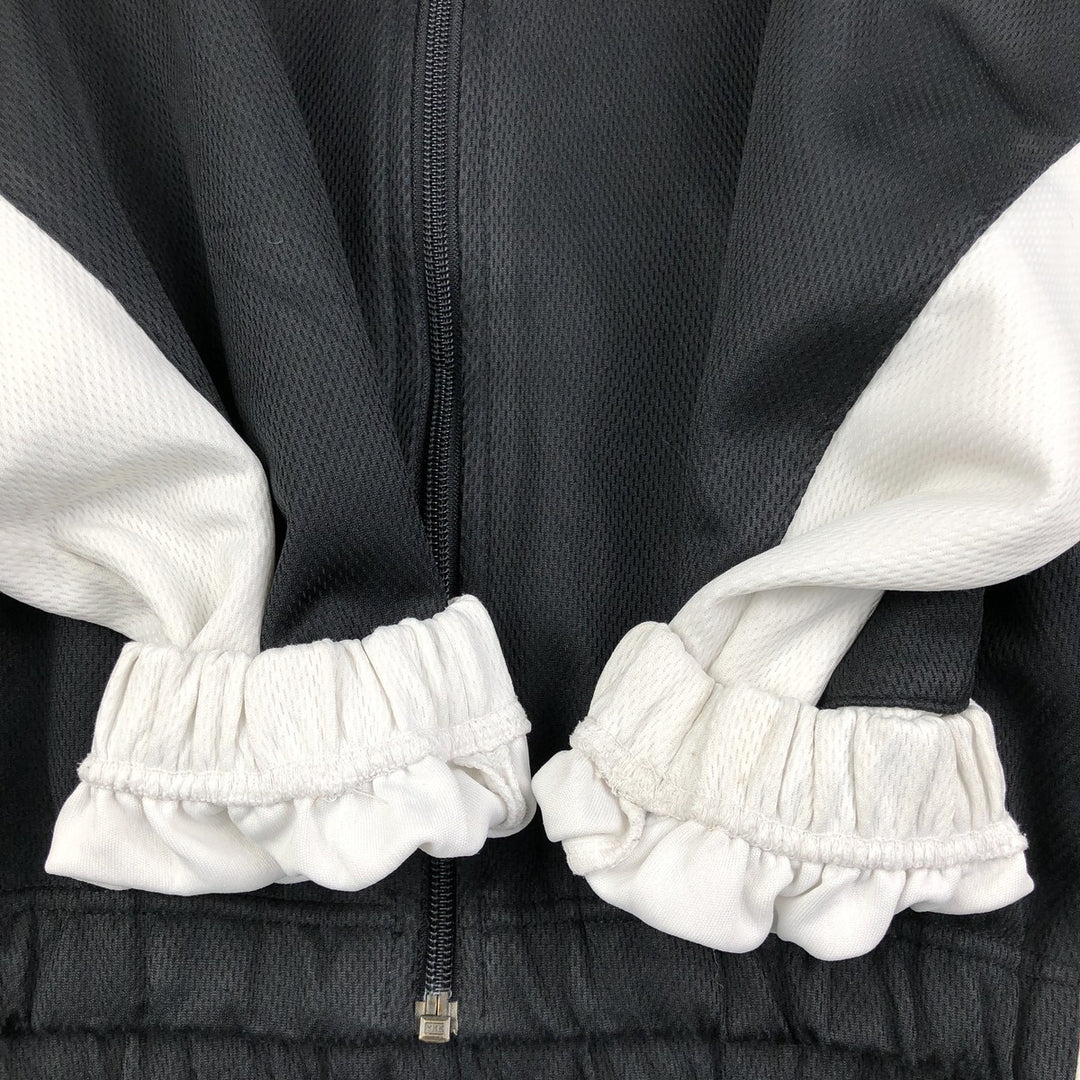 2000'S Nike Team Jersey Track Jacket, Men's Size L unclear black type Vintage Second Hand