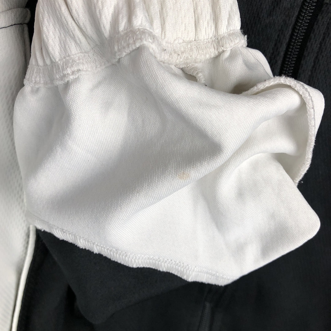 2000'S Nike Team Jersey Track Jacket, Men's Size L unclear black type Vintage Second Hand