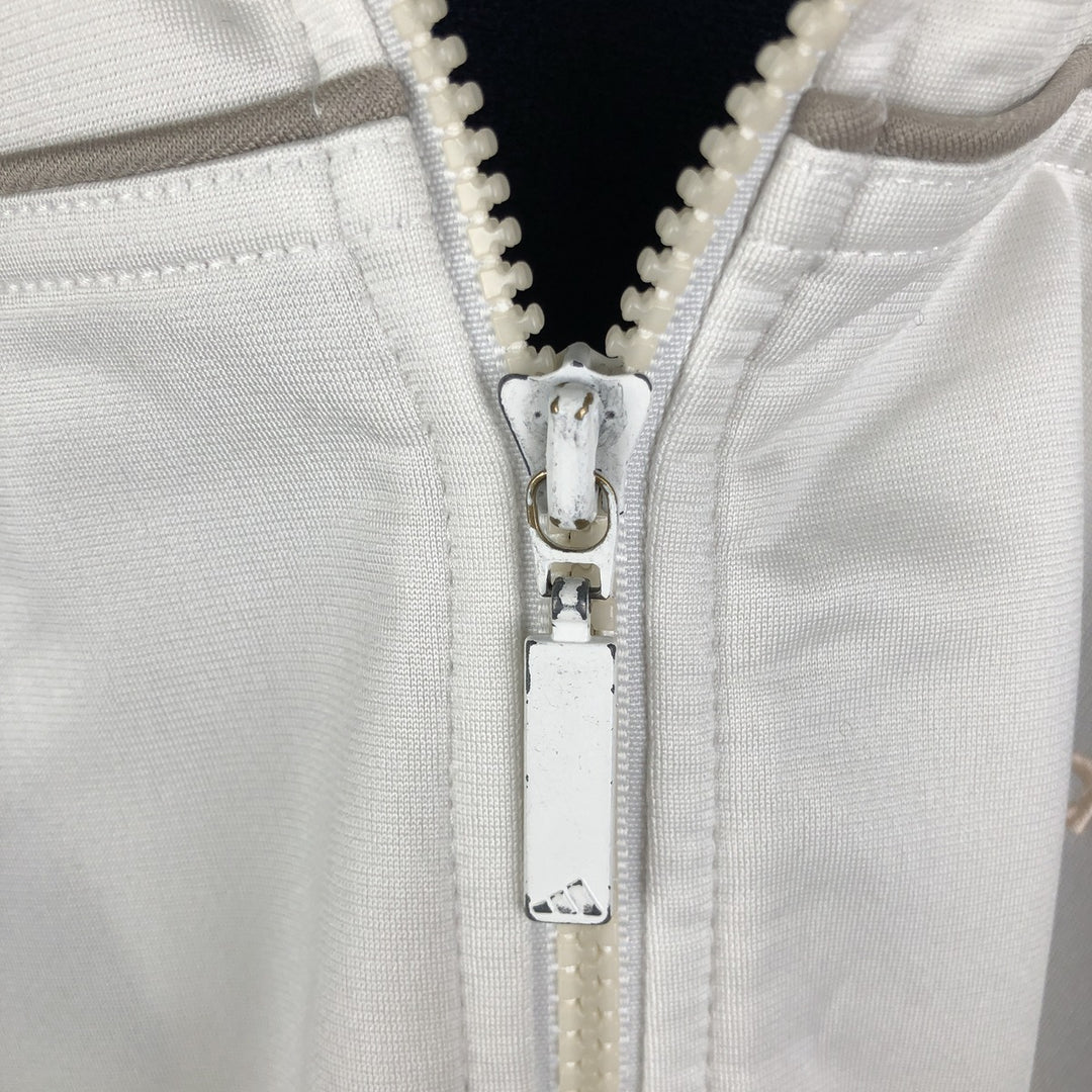 90s-00'S Adidas Back Logo Jersey Pullover, Men's XL unclear white type Vintage Second Hand