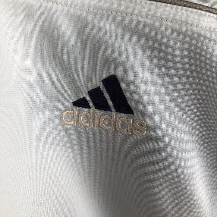 90s-00'S Adidas Back Logo Jersey Pullover, Men's XL unclear white type Vintage Second Hand