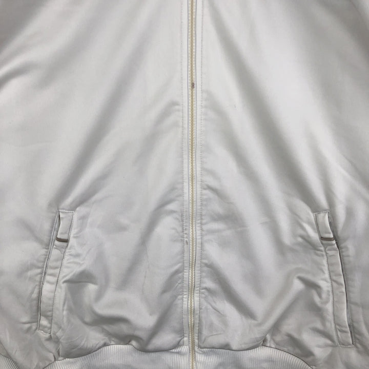 90s-00'S Adidas Back Logo Jersey Pullover, Men's XL unclear white type Vintage Second Hand